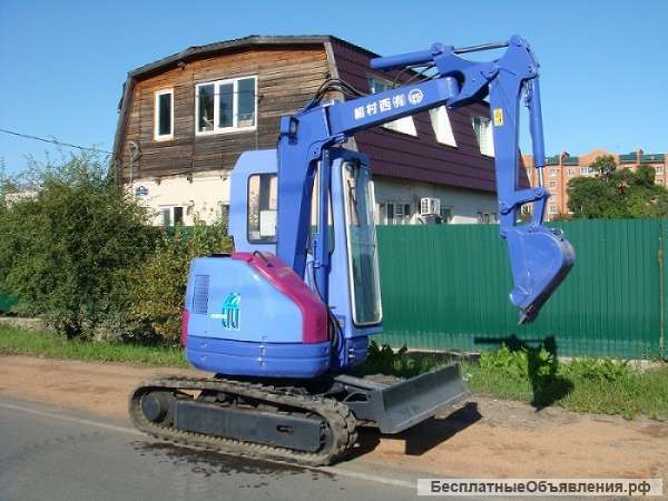 Японский экскаватор с ПСМ, теплой кабиной, Komatsu PC28UU-2