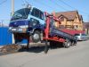 Японский грузовик эвакуатор Nissan Diesel
