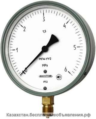 Манометры технические