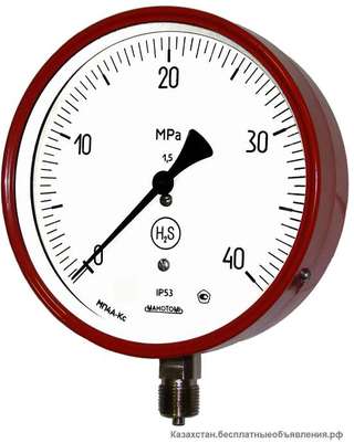 Манометры коррозионностойкие