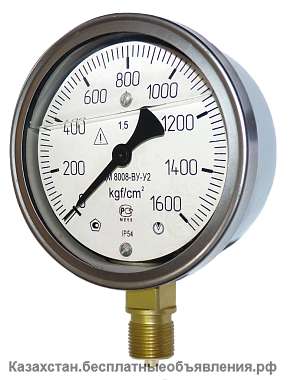 Манометры виброустойчивые