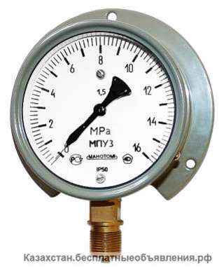 Манометры железнодорожные