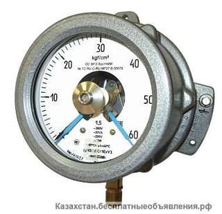 Манометры электроконтактные/взрывозащищённые