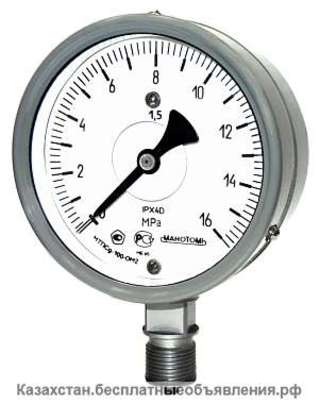 Манометры судовые