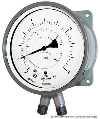 Манометры дифференциальные