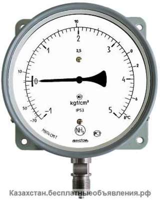 Мановакуумметр показывающий