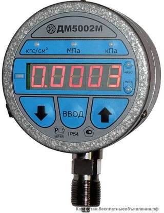 Манометры цифровые ДМ5002М