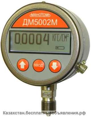 Манометры цифровые ДМ5002М-ЖКИ