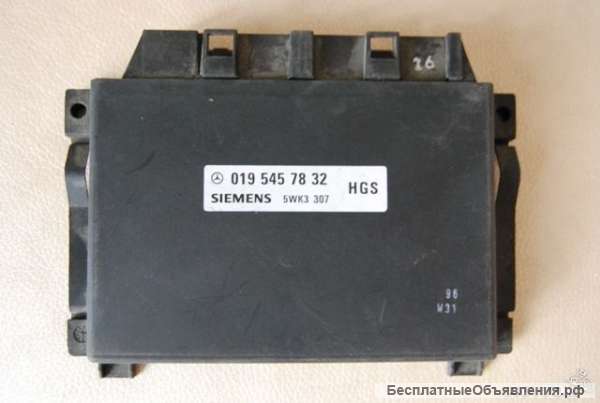 Mercedes W140 W210 SLR129 блок АКПП