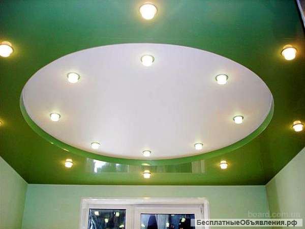 Натяжные потолки