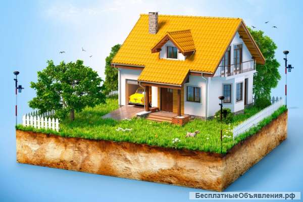 Вынос границ земельного участка, межевание, технический план, акт обследования, кадастр, геодезия