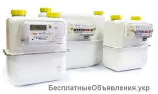 Счетчики газа Метрикс Metrix G10 и G10Т