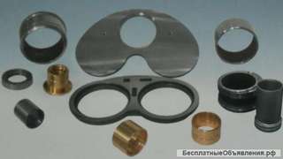 Запчасти для бетононасосов производителя SHWING