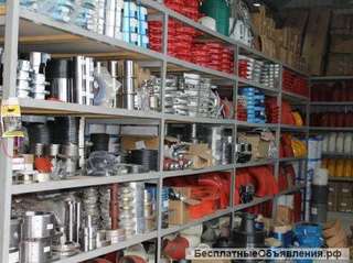 Запчасти для бетононасосов производителя SANY