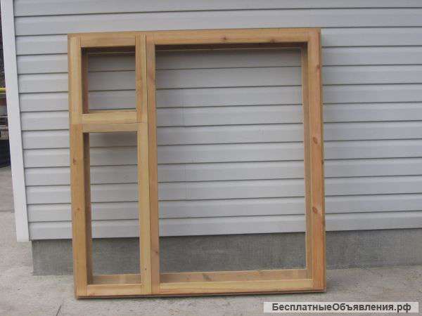 Деревянные окна