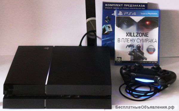 Продам игровую приставку Sony Playstation 4