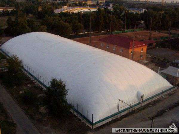 Воздухоопорный купол