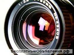Видеосъемка и фотосъемка праздников