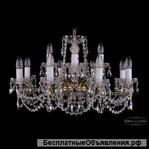 1214.8+4.220 IVELE Bohemia Crystal хрустальная подвесная люстра