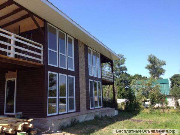 Каркасный дом