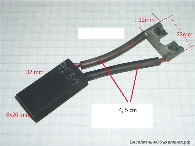 Тахогенераторы, якорь, щетки МТ-6 и 4Р