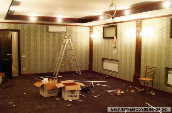 Укладка напольной плитки