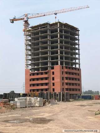 1 комн., 38 кв.м., ЖК Квадро д.1, Центр, инвестор