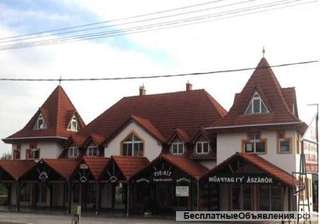 Отель общей площадью 920 кв.м, вблизи озера Балатон, Венгрия