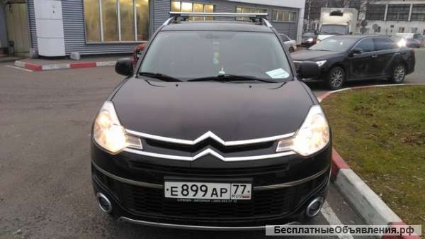 Citroen C-Crosser, купленный 14.12.2012 г. в Москве.