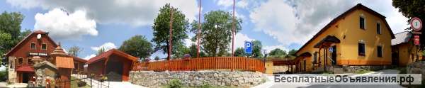 Пансионат Pulčínské skály в Чехии