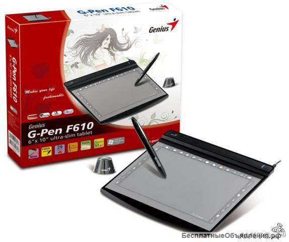 Графический планшет Genius G-Pen F-610
