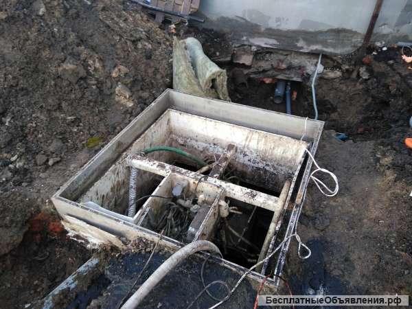 Обслуживание. ремонт и установка септиков.