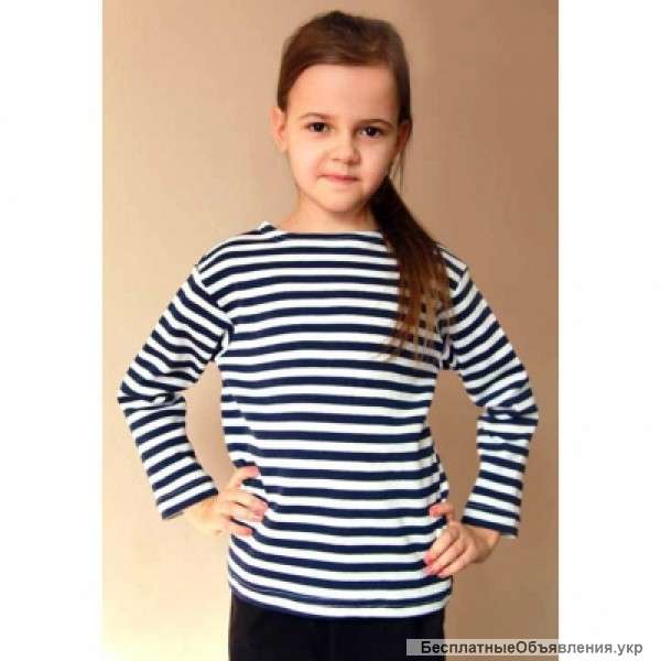 Тельняшка детская. Детская байковая тельняшка в Украине