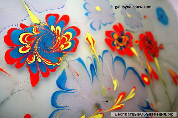 Водная анимация/Рисование на воде