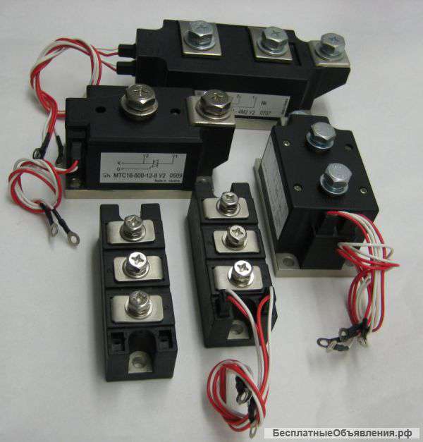 Продам, модули, диоды, тиристоры, триаки