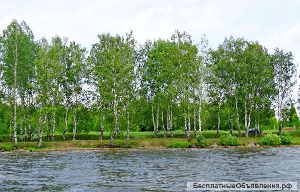 Место уникальное: Реки Волга и Мера с двух сторон. Более 70 м. берега