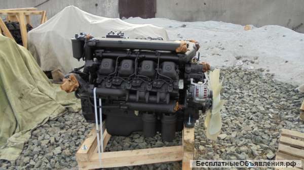 Двигатель КАМАЗ 740.50 с хранения (консервация)