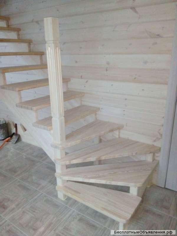 Изготовление и монтаж лестниц для дома