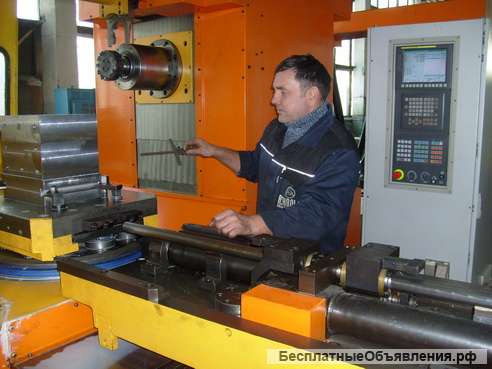 Наладчик шлифовальных станков (вахта)