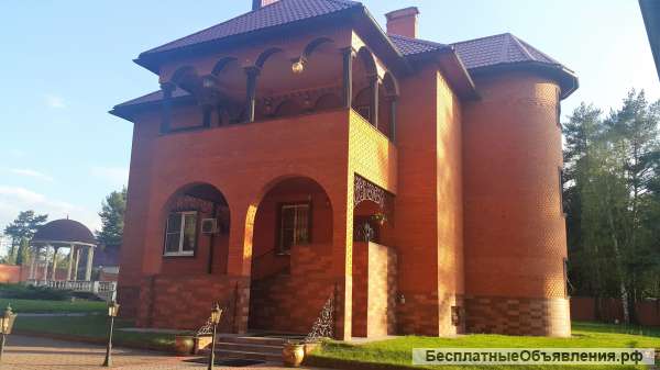 Дом 550 м2 на участке 38 сот