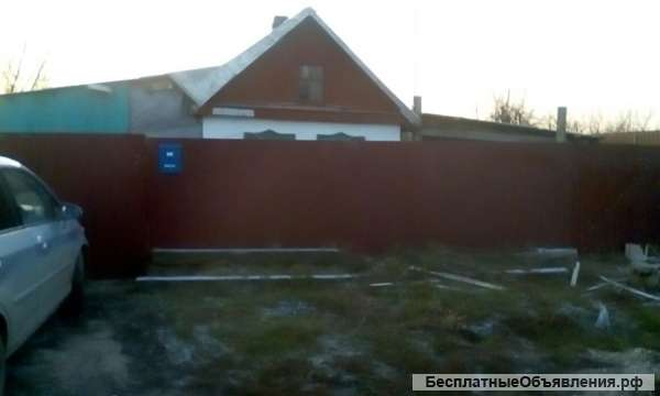 Дом 30кв.м, земля 13сот.