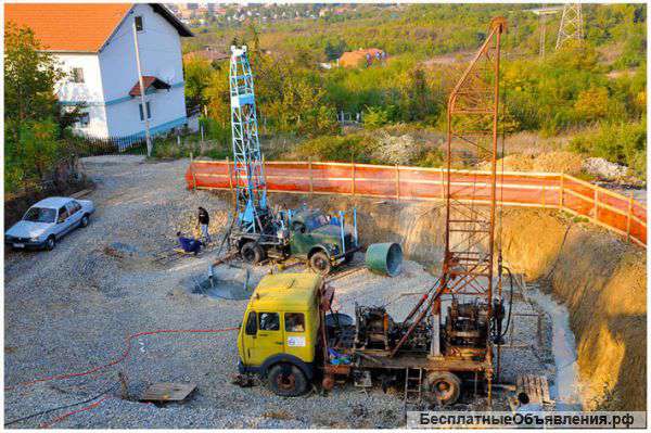 Буровые работы