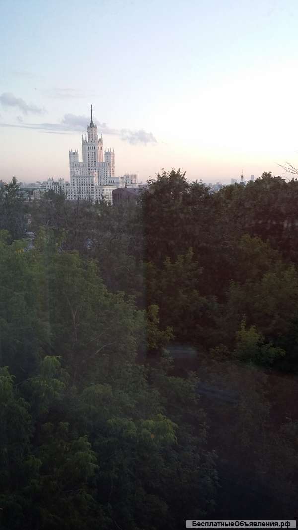 Аренда комнаты в центре Москвы