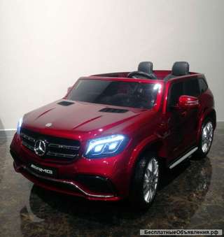 Детский электромобиль Mercedes GLS 63 AMG