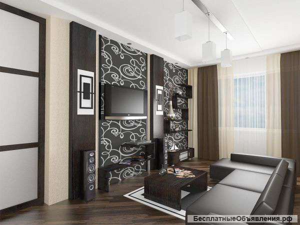 Ремонт и отделка: квартир, офисов. Москва