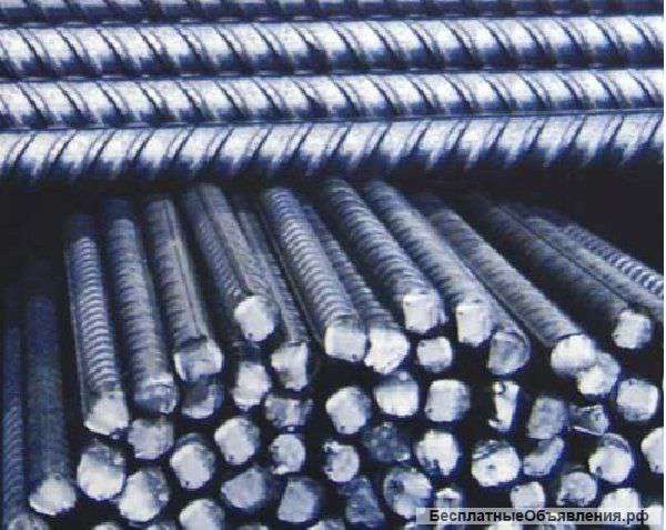 Арматура А3,А1,А500С гладкая,рифленая