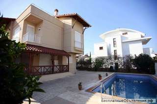 Вилла общей площадью 250 м², с мебелью и техникой, Белек, Турция