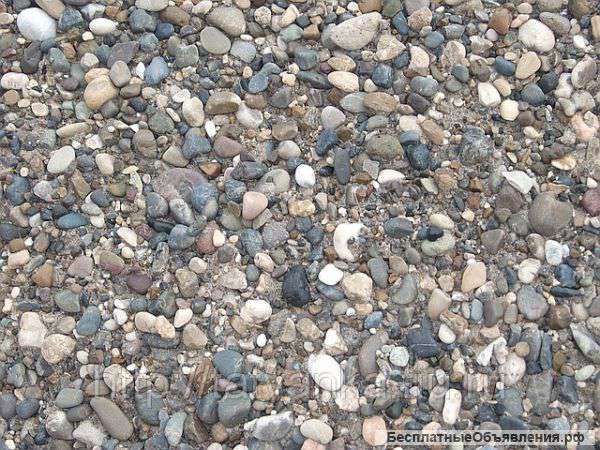 Песчано-гравийная смесь