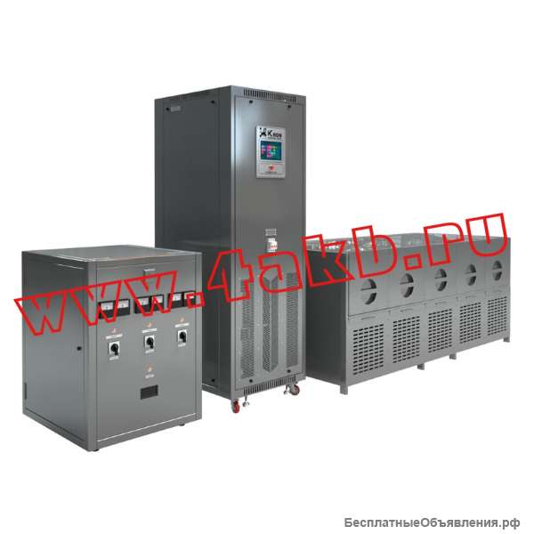 Зарядно-разрядный комплекс для подводных лодок