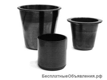 Посуда из стеклоуглерода